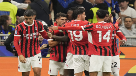 ميلان يهزم إنتر بثنائية في "ديربي الغضب"