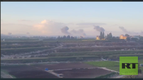 الجيش الإسرائيلي يشن غارات مكثفة جنوب وشرق لبنان (فيديوهات)