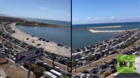 حركة نزوح كثيفة من جنوب لبنان باتجاه بيروت والشمال