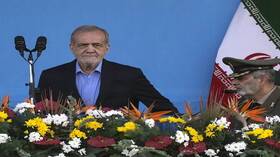 الرئيس الإيراني يتهم إسرائيل بالسعي إلى حرب أوسع في الشرق الأوسط وجر بلاده إليها