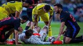 رسميا.. برشلونة يعلن نجاح عملية جراحية للاعب تير شتيغن.. فما مدة غيابه؟