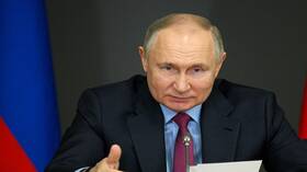 بوتين يتوجه لمجلس الأمن الروسي في خطاب "سري للغاية"