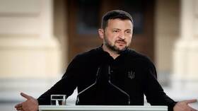 زيلينسكي: كافة محطات الطاقة الحرارية في أوكرانيا دُمرت