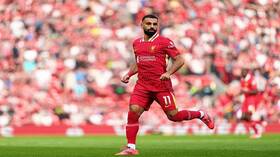 محمد صلاح يحسم مستقبله مع ليفربول