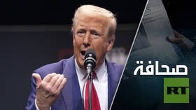 ترامب يهين زيلينسكي