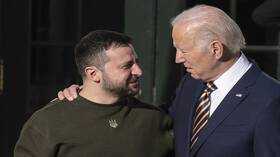 البيت الأبيض يعد زيلينسكي بـ "النصر" ويوفر له "كل الدعم اللازم"