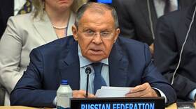 لافروف يلتقي بسام الصباغ على هامش الجمعية العامة للأمم المتحدة