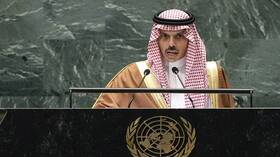 السعودية تبدي استعدادها لبذل الجهود من أجل حل الأزمة الأوكرانية