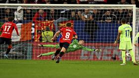 انقطاع "السلسلة الذهبية"..  برشلونة يتجرع مرارة الهزيمة الأولى في الموسم