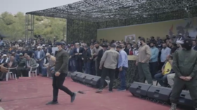 "بندقية الرضوان".. ناشطون يتداولون فيديو لهاشم صفي الدين