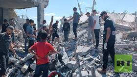 استمرار القصف الإسرائيلي على قطاع غزة لليوم الـ360 وارتفاع حصيلة القتلى الصحفيين إلى 175