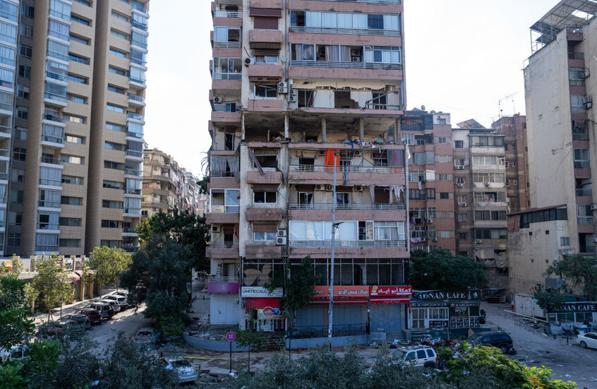 لبنان.. قطع طريق الكولا بعد العثور على صاروخ لم ينفجر