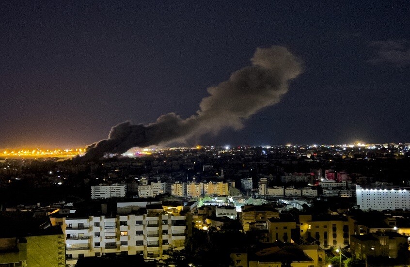 مقطع صوتي مسرب لأوامر بدء الاجتياح البري للبنان