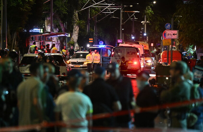 مراسلة RT: ارتفاع حصيلة ضحايا عملية تل أبيب إلى 7 قتلى و4 جرحى حالتهم متوسطة