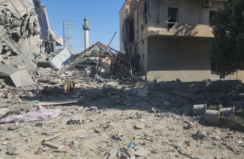 مراسلتنا: الجيش الإسرائيلي يواصل استهداف قرى وبلدات جنوب لبنان