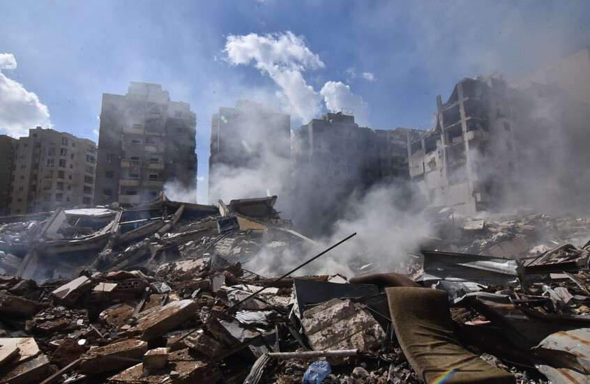 "حزب الله": الأبنية التي استهدفها الجيش الإسرائيلي في الضاحية الجنوبية مدنية