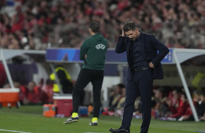 أتلتيكو مدريد ينهار ويسقط بنتيجة عريضة في دوري أبطال أوروبا