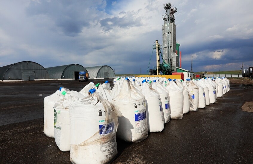 أسعار الغاز تجبر بولندا على تصدير الأسمدة الروسية إلى أوكرانيا