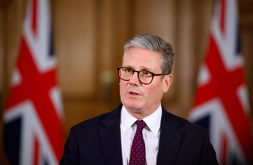 ستارمر يوجه رسالة إلى البريطانيين في لبنان