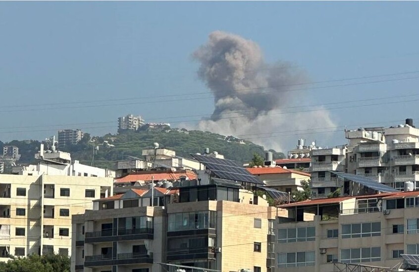 لبنان.. غارة إسرائيلية تستهدف بلدة كيفون في قضاء عاليه للمرة الأولى وغارات على الضاحية (فيديو)