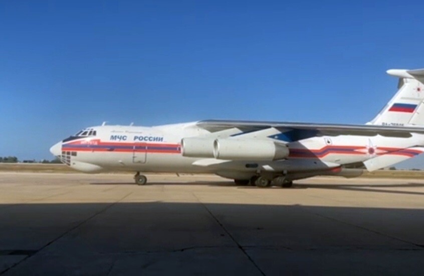 وزارة الطوارئ الروسية تعلن استعدادها لتقديم المساعدة الإنسانية للبنان