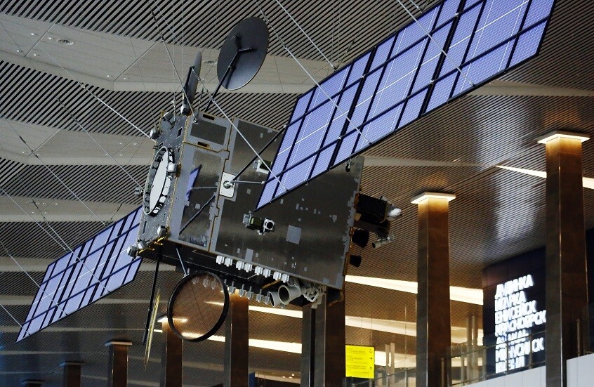 روسيا تعلن موعد إطلاق أول قمر من أقمار Express-RV