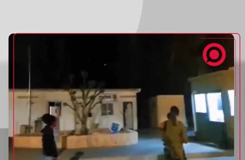 شاهد هلع وبكاء جنود إسرائيليين عندما وصلتهم الصواريخ الإيرانية