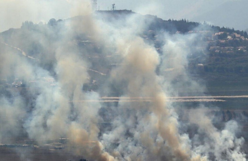 بأكثر من 100 صاروخ.. "حزب الله"  يستهدف المطلة ومواقع إسرائيلية أخرى