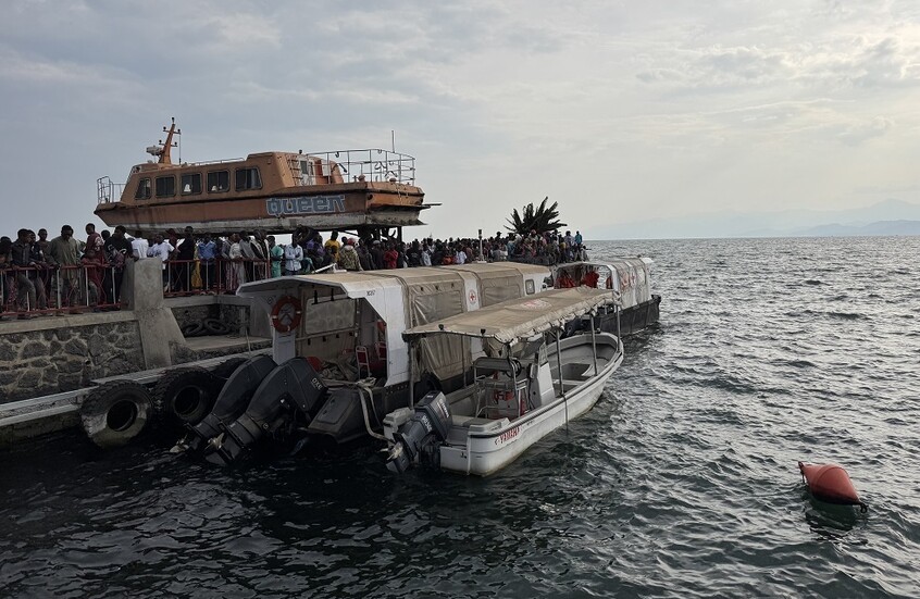 الكونغو.. وفاة ما لا يقل عن 78 شخصا في انقلاب قارب ببحيرة شرقي البلاد