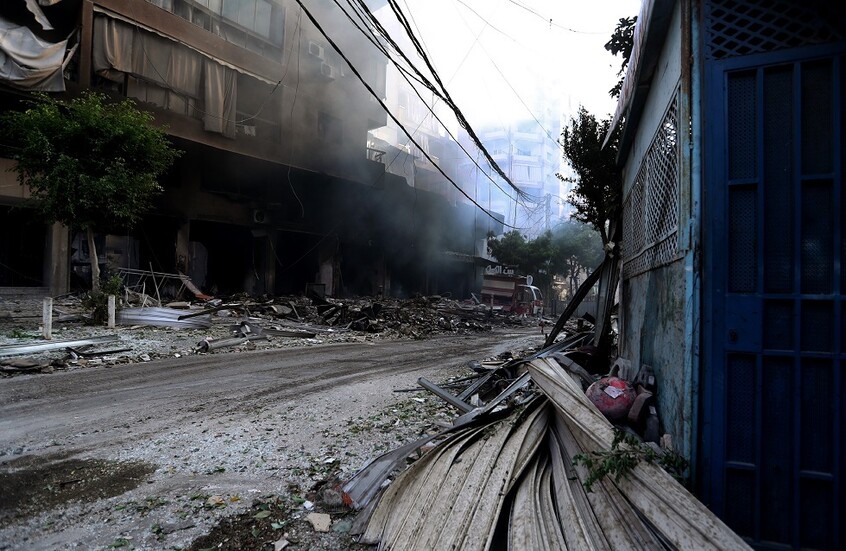 الجيش الإسرائيلي يوجه تحذيرا عاجلا إلى سكان الضاحية الجنوبية