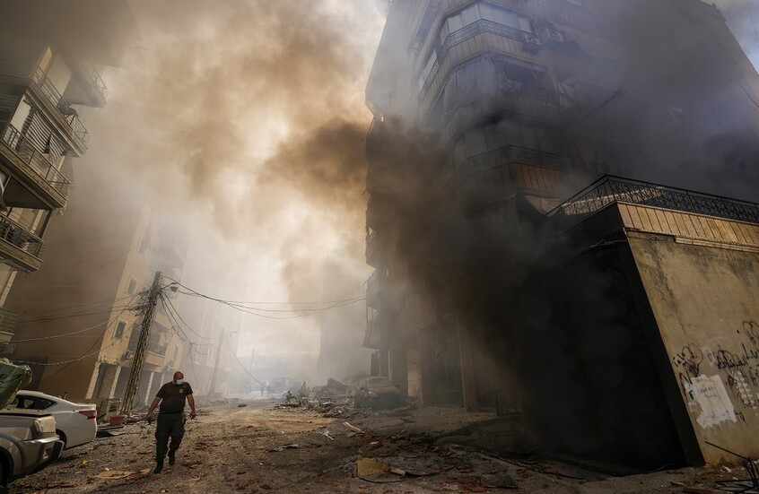 مراسلة RT: غارات إسرائيلية جديدة تستهدف الضاحية الجنوبية لبيروت بعد إنذار عاجل