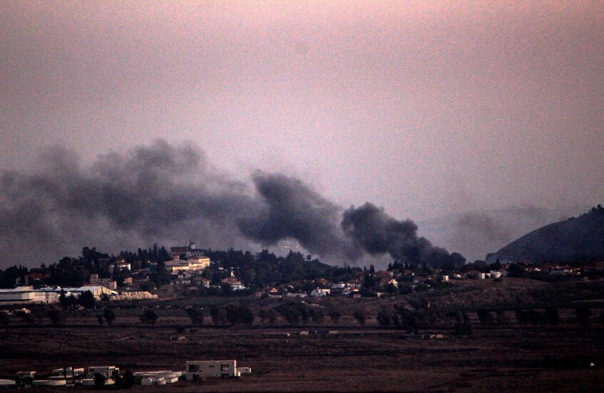 صفارات الإنذار تدوي شمال إسرائيل والجيش الإسرائيلي يرصد 20 صاروخا من لبنان