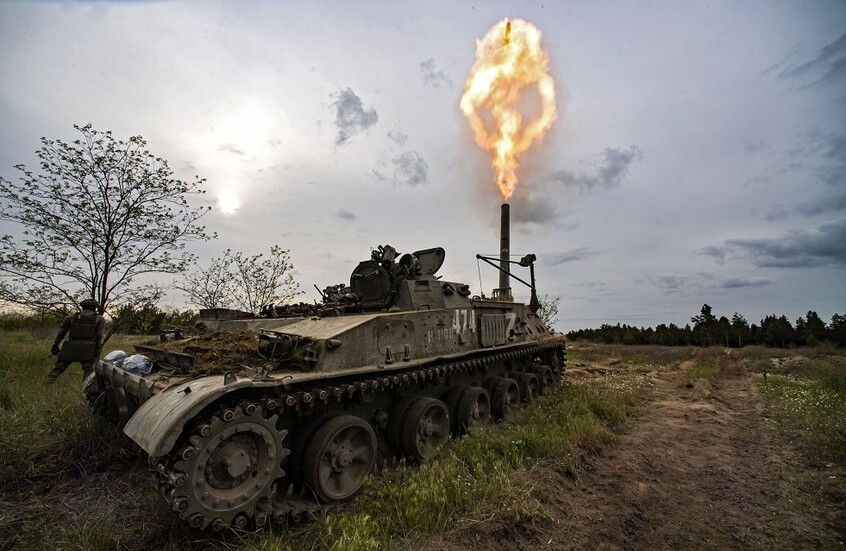 خبير يتحدث عن تقدم كبير للجيش الروسي قرب كوبيانسك بمقاطعة خاركوف