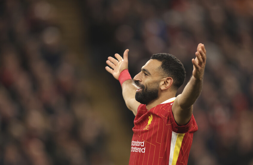 محمد صلاح على رادار ناد أوروبي في 2025 "لإنقاذ السمعة"