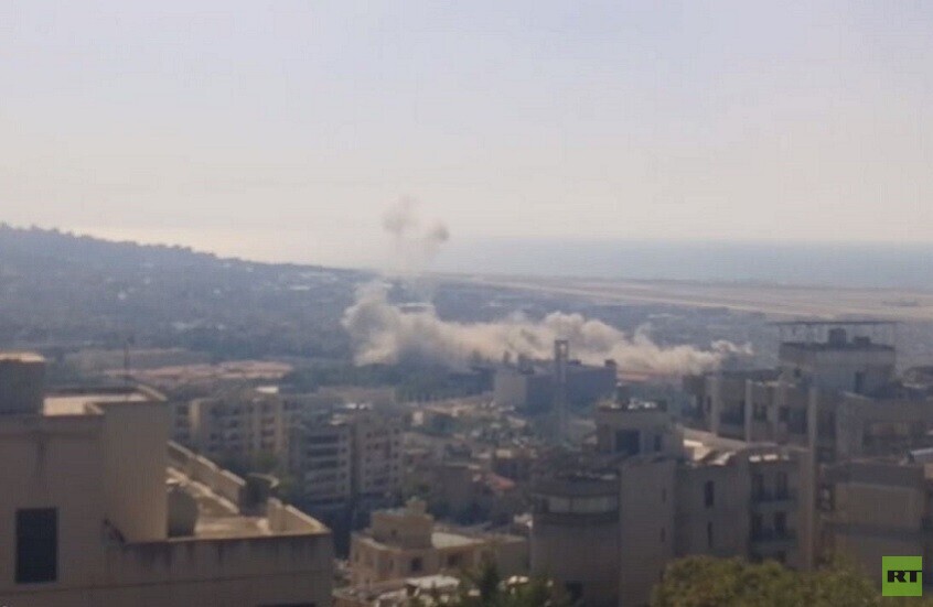 ثلاث غارات إسرائيلية تستهدف بيروت اليوم