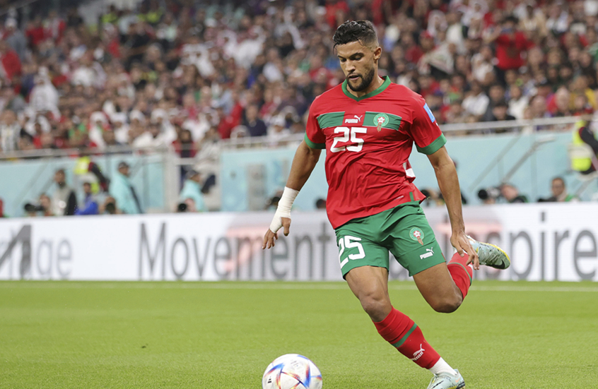 استبعاد عطية الله من قائمة المنتخب المغربي لمواجهتي إفريقيا الوسطى