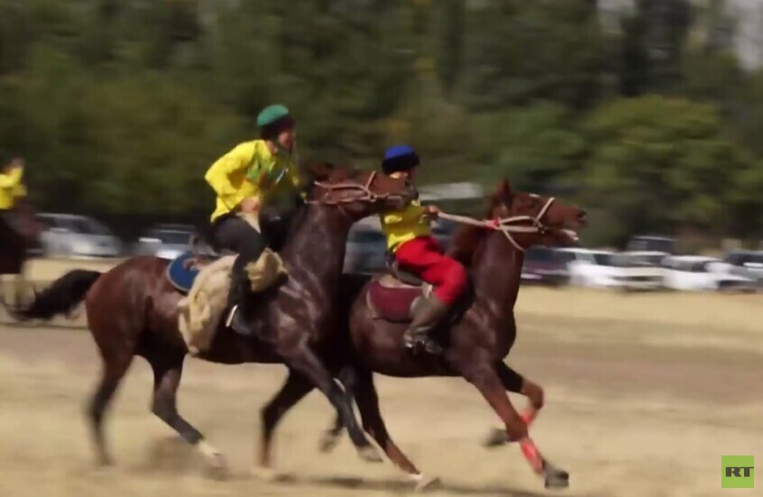 انطلاق مهرجان الصيد الدولي في قيرغيزستان