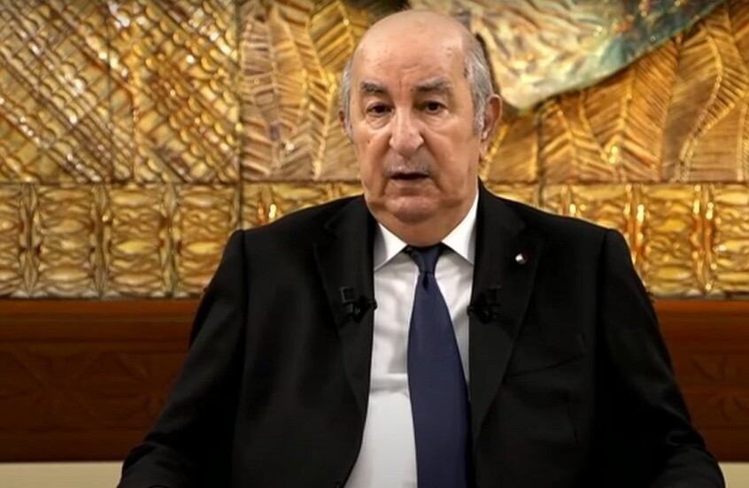 الرئيس الجزائري: لدينا شكوك بدخول جواسيس إسرائيليين البلاد بجوازات مغربية (فيديو)