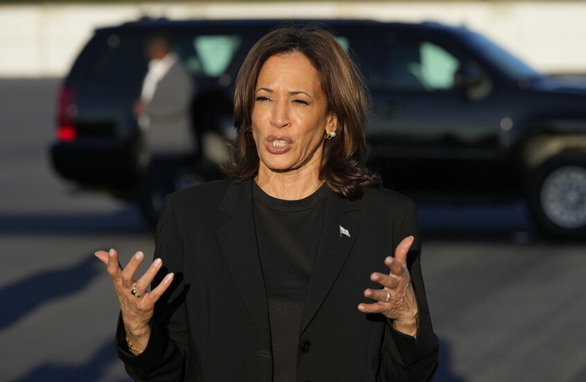 هاريس: سنواصل الضغط على إسرائيل والقادة العرب من أجل وقف إطلاق النار