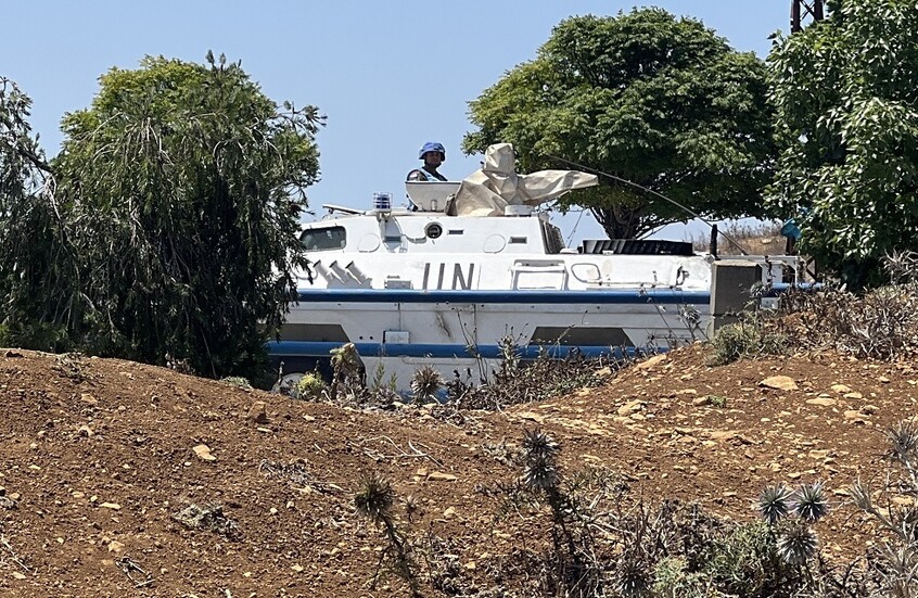 "اليونيفيل" تعرب عن قلقها إزاء أنشطة الجيش الإسرائيلي الأخيرة قرب موقع لها