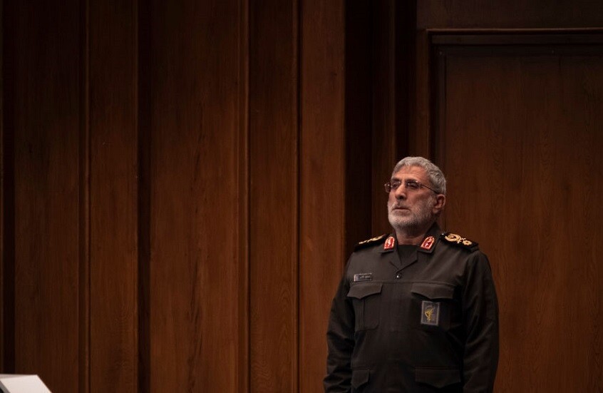 تضارب الأنباء حول قائد فيلق القدس الإيراني مابين فقدان الاتصال به ووجوده في طهران