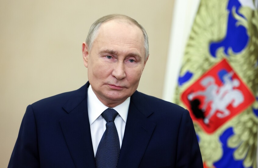 بوتين يحتفل بعيد ميلاده الـ 72