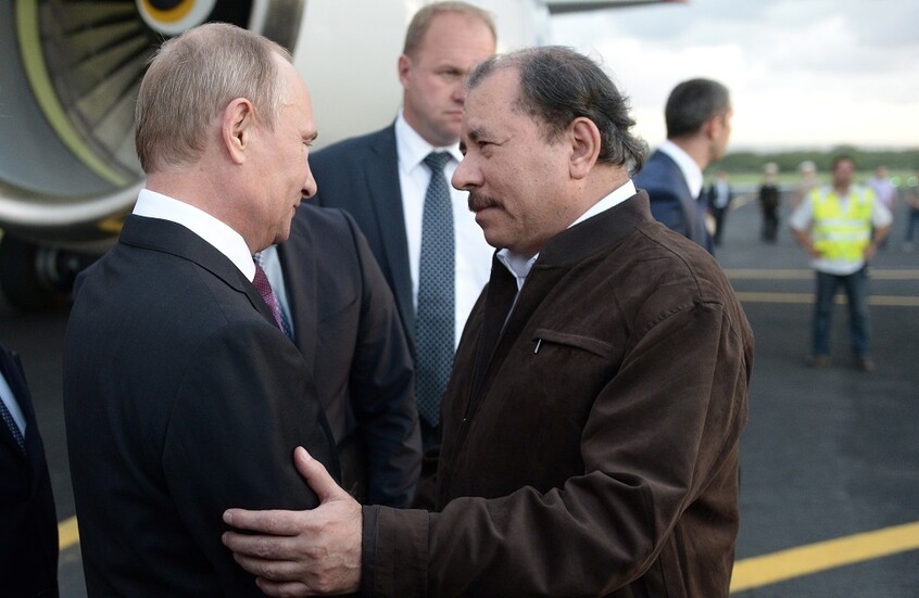 رئيس نيكاراغوا يهنئ بوتين بمناسبة عيد ميلاده