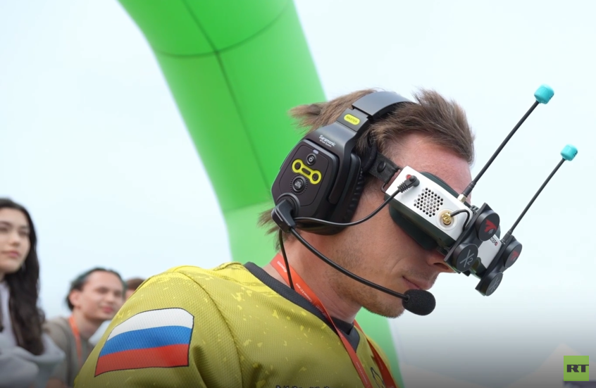 استعراض أحدث تكنولوجيا الطائرات بدون طيار في روسيا