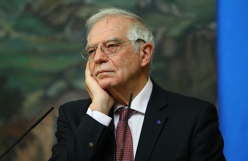 بوريل يعتبر العقوبات ضد روسيا من إنجازاته المهمة