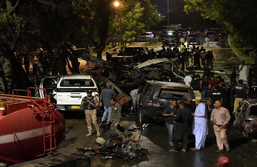 باكستان.. جماعة انفصالية تتبنى التفجير قرب مطار كراتشي