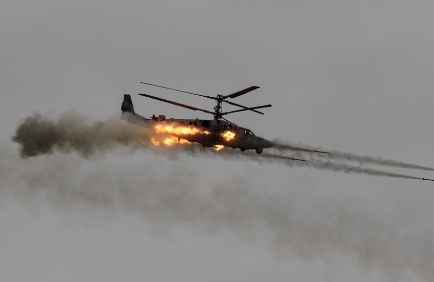 القوات الأوكرانية: وقوع إصابات بجانب المطار العسكري في ستاروكونستانتينوف