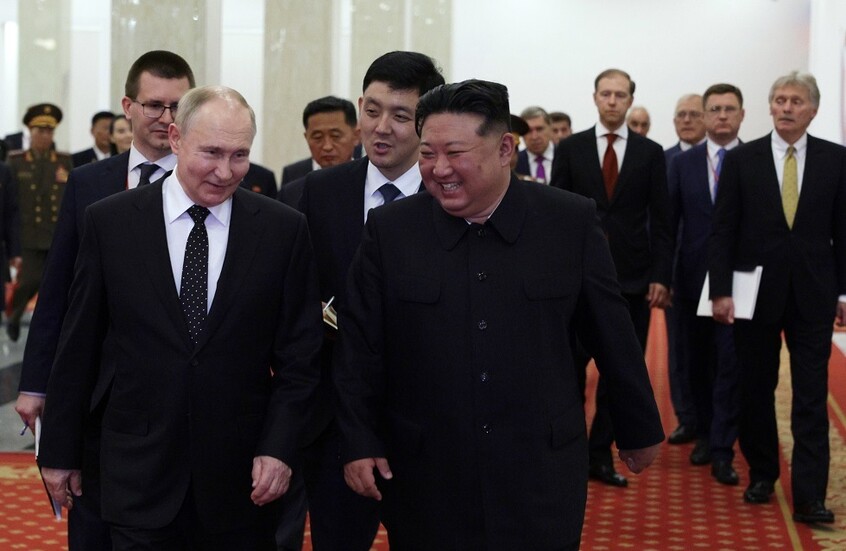 كيم جونغ أون يهنئ بوتين بعيد ميلاده في 7 أكتوبر ويطلق عليه وصفا