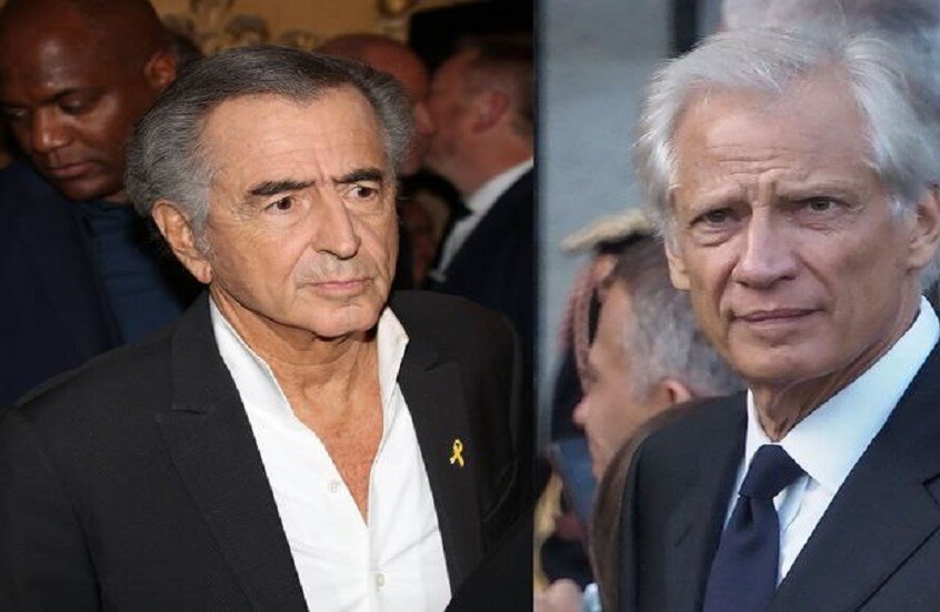 فرنسا.. برنار هنري ليفي يهاجم دو فيلبان بعد تصريحاته المؤيدة للحقوق الفلسطينية