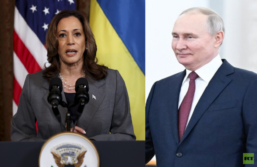 هل ستلتقين بوتين؟.. كامالا هاريس تجيب (فيديو)